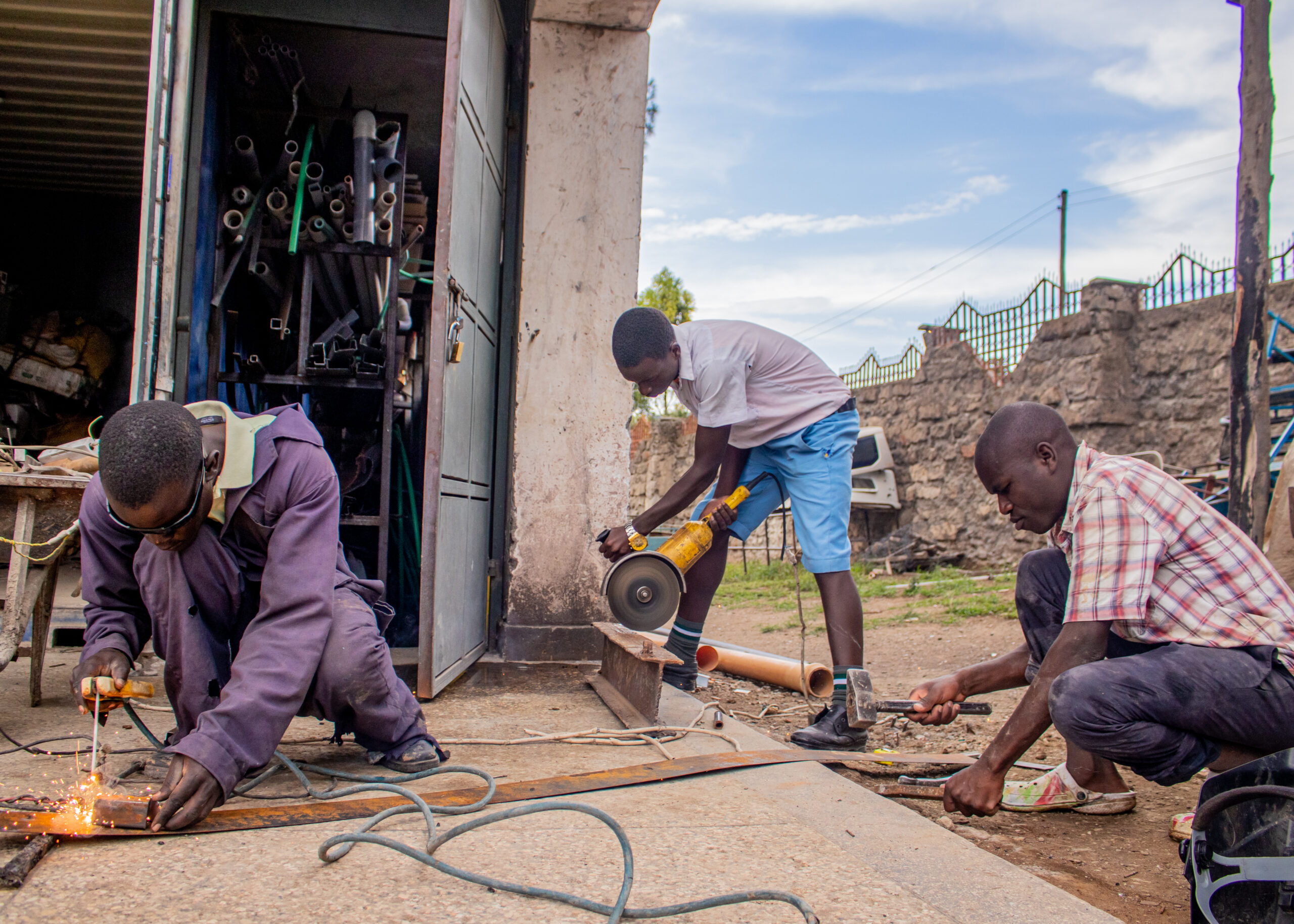 teen development (welding)