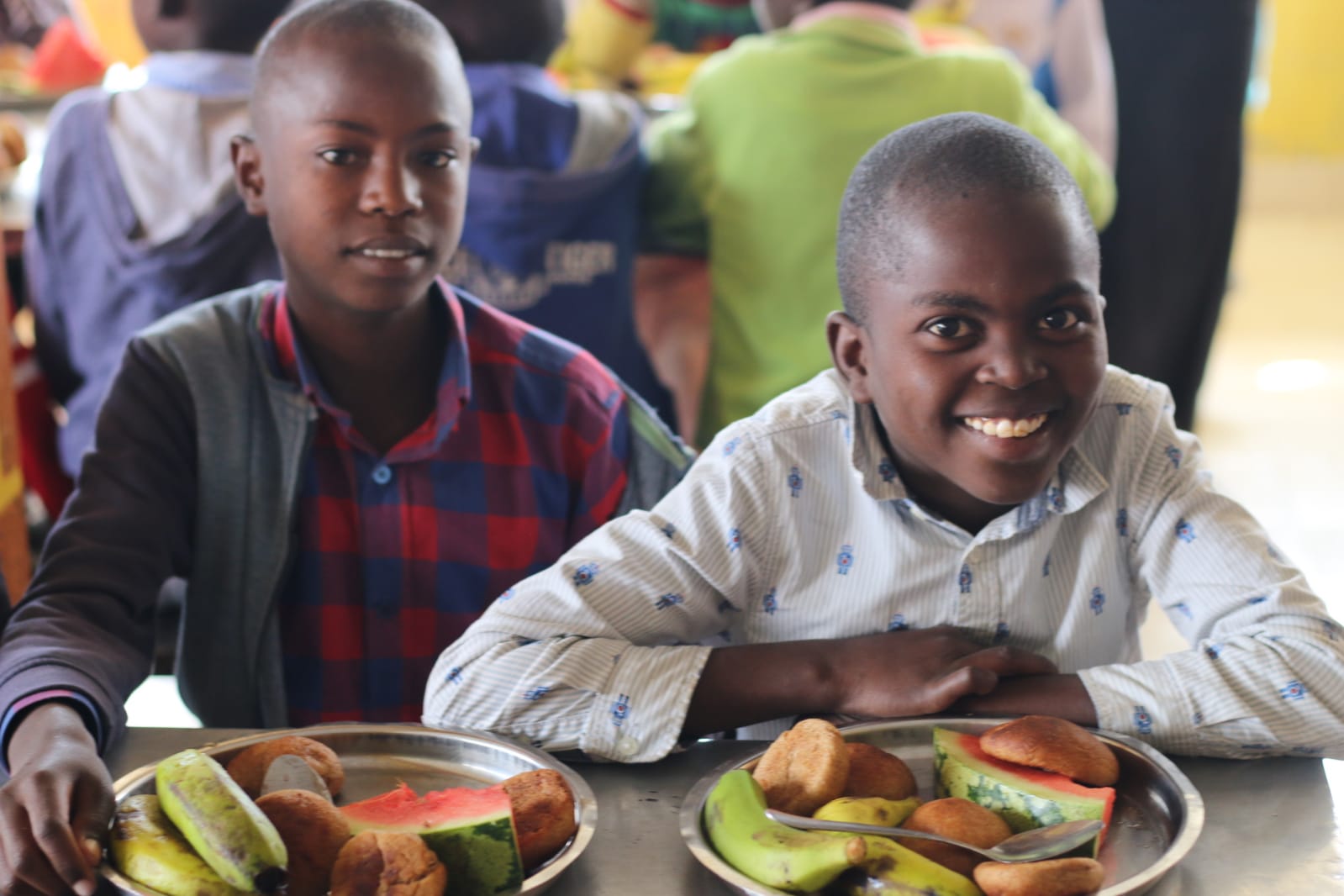 feeding program at fiwagoh