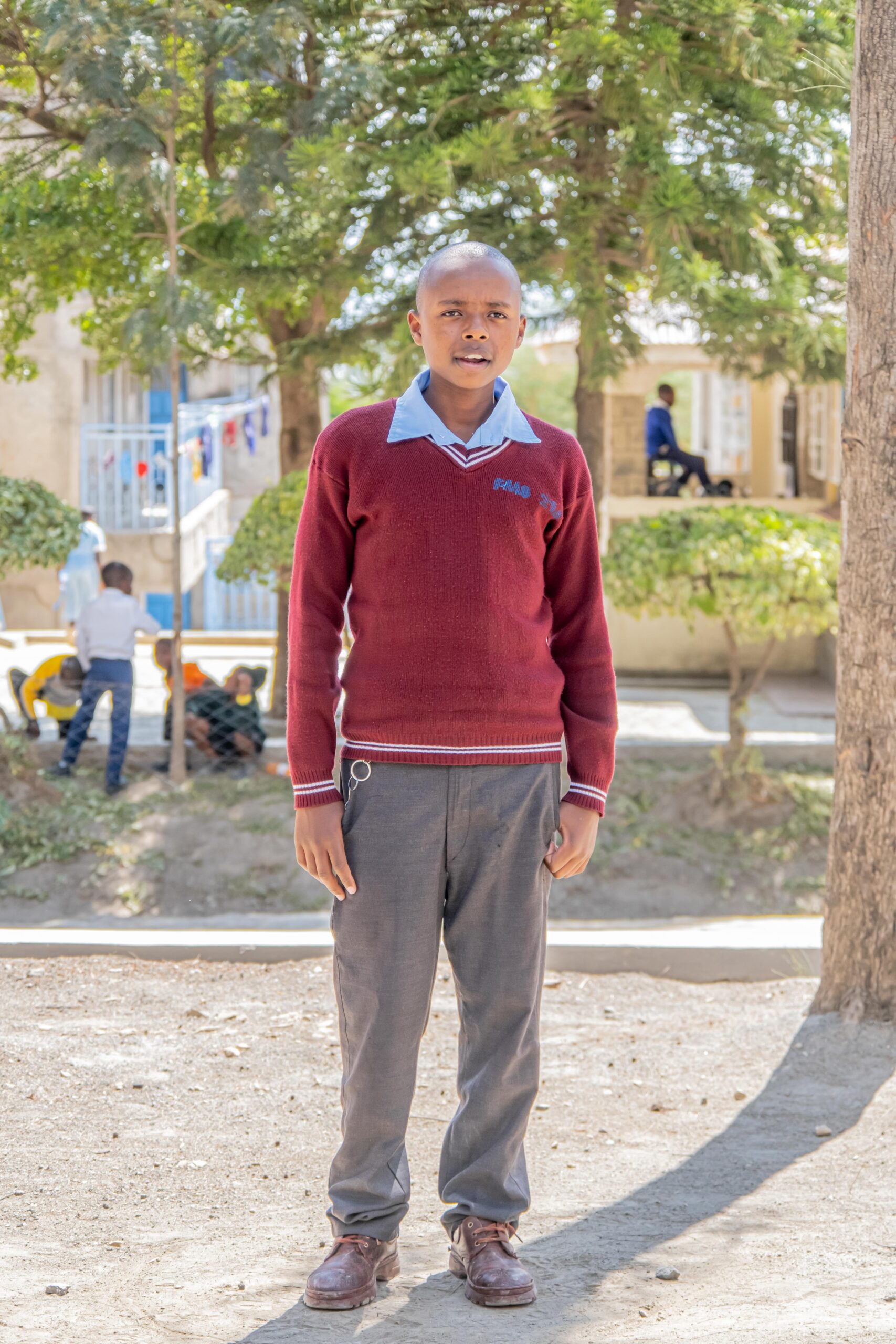 You are currently viewing Francis Njoroge